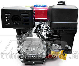 Двигун для мотоблока 170F d = 19 mm під шпону (7,5 HP, датчик оливи, паперовий фільтр) Артикул: D-1024, фото 5