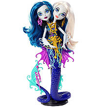 Лялька Монстр хай Пері та Перл Серпентайн Великий Скар'єрний Риф Monster High Peri & Pearl Serpentine DHB47