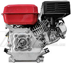 Двигун мотоблока 170F d = 20 mm під шліц (7,5 HP, датчик оливи, паперовий фільтр)