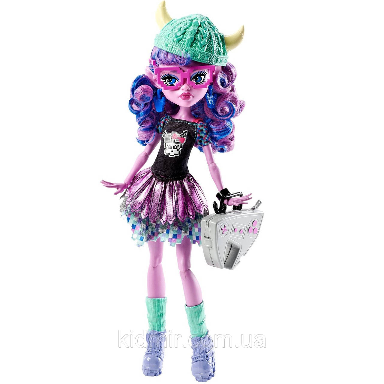 Лялька Монстр Хай Кьерсти Троллсон Бренд-Бу студенти Monster High Kjersti Trollsøn CJC62