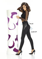 Жіночі коригувальні легінси з еко-шкірою Bas Bleu Spencer розмір 6.