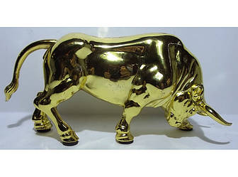 Настільна запальничка "Бик". Полум'я: вогник