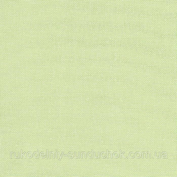 Тканина рівномірного переплетення 27 ct. Linda Schulertuch Zweigart 1235/6122 Lime/Лайм