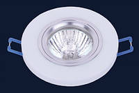 Белый стеклянный светильник 705146