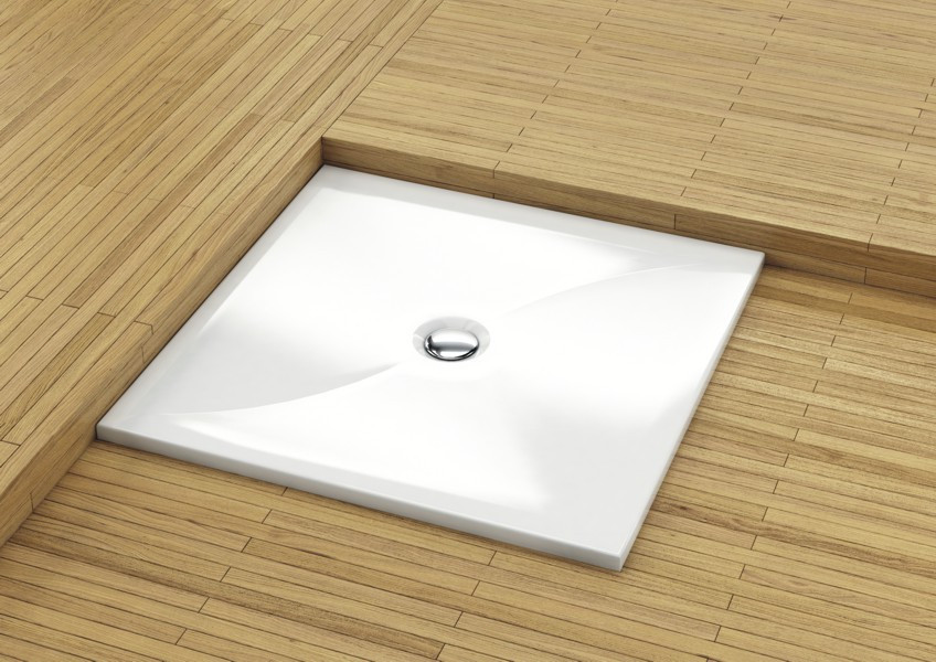 Квадратний душовий піддон Aquatorm Versus 100х100