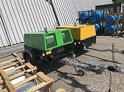 Дизельний компресор для відбійних молотків