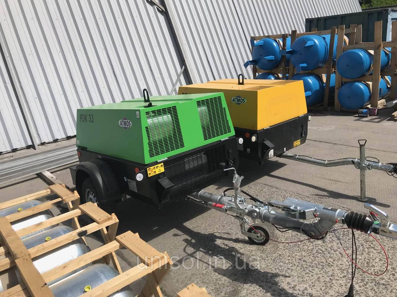 Дизельний компресор для відбійних молотків - фото 1 - id-p793890621