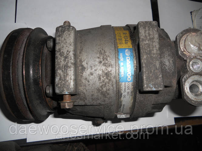 Компрессор кондиционера Ланос нового обр б/у, цена 3300 грн — Prom.ua ...