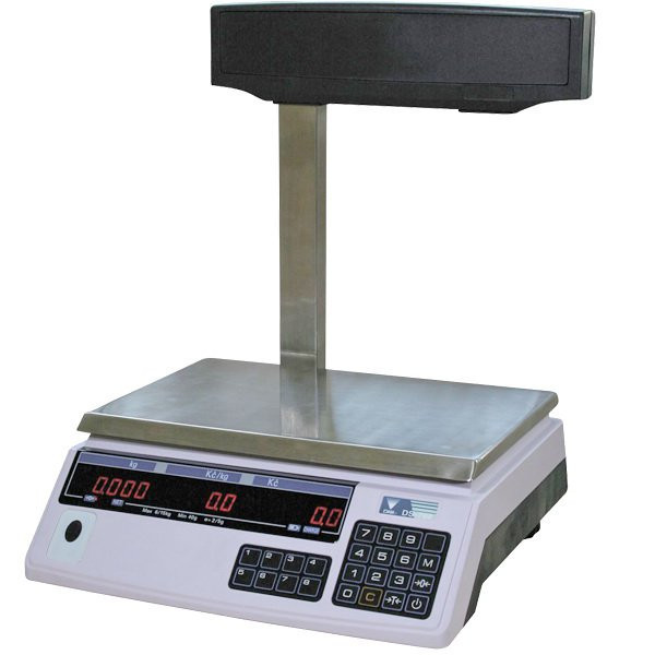 Ваги торговельні Digi DS788 PM RS (15 кг)