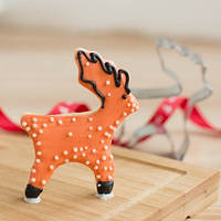 Каттер метал Олень для пряників і печива