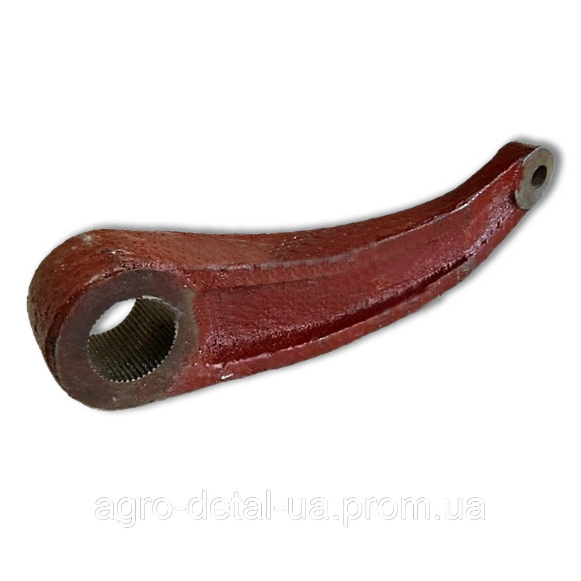 Важіль Т25-4628526 поворотний правий навіски трактора Т-40,Т-40м,Т-40 АМ,Т-40,ЛТЗ-55, фото 1