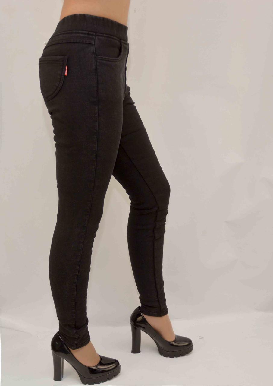 Джинси жіночі на хутрі Jeans