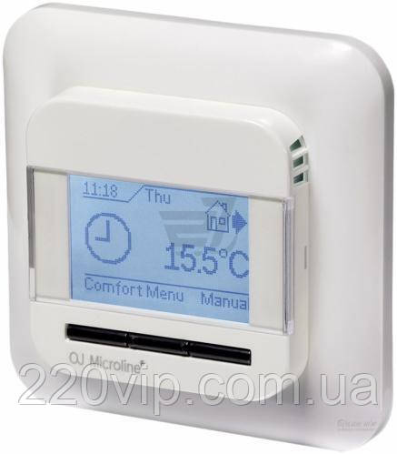 Терморегулятор OJ Electronics OCC4-1991 програмований для теплої підлоги, датчик температури, термостат, фото 1