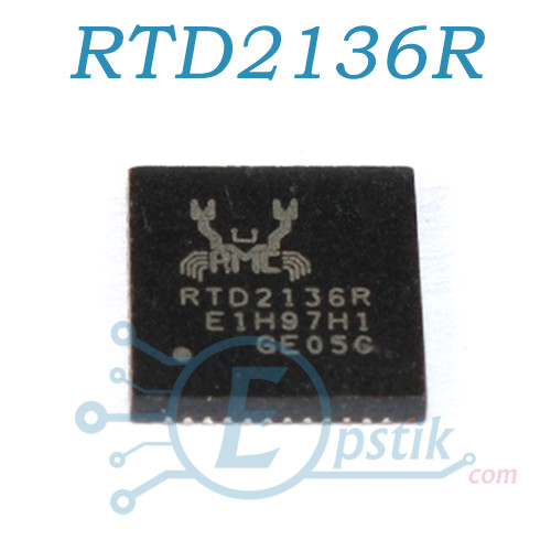 RTD2136R, LVDS транслятор, QFN48