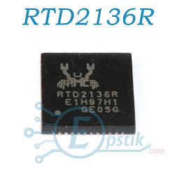 RTD2136R, LVDS транслятор, QFN48