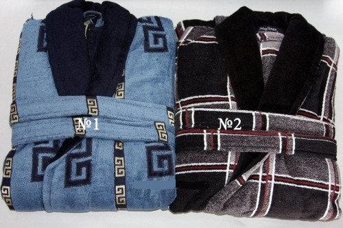 Мужской натуральный халат Турция фото Мужской натуральный халат Турция купить в Украине