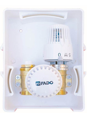 Unibox FADO РЕГУЛЮВАЛЬНИЙ КЛАПАН ДЛЯ ТЕПЛОЇ ПІДЛОГИ, фото 1