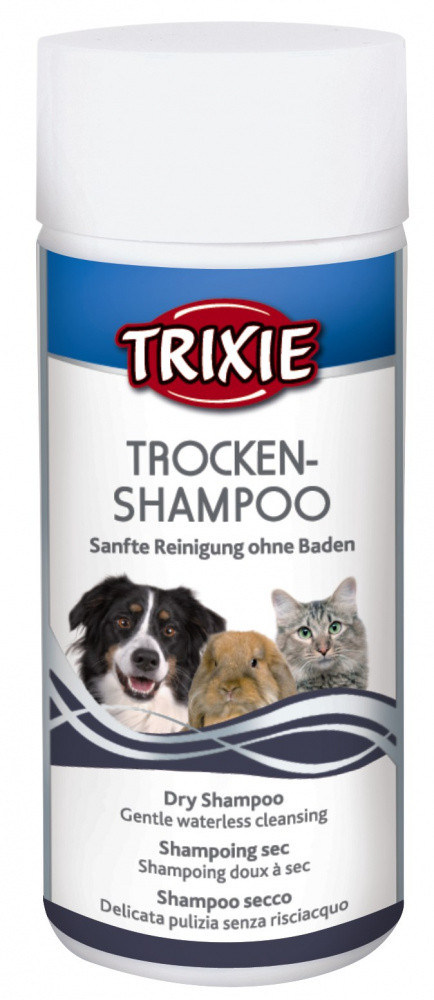 Trixie TX-29182 сухий шампунь 200 г для котів і собак з 3 місяців
