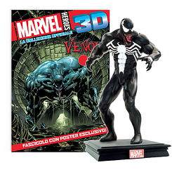 Мініатюрна фігура Герої Marvel 3D №20 Веном (Centauria) масштаб 1:16