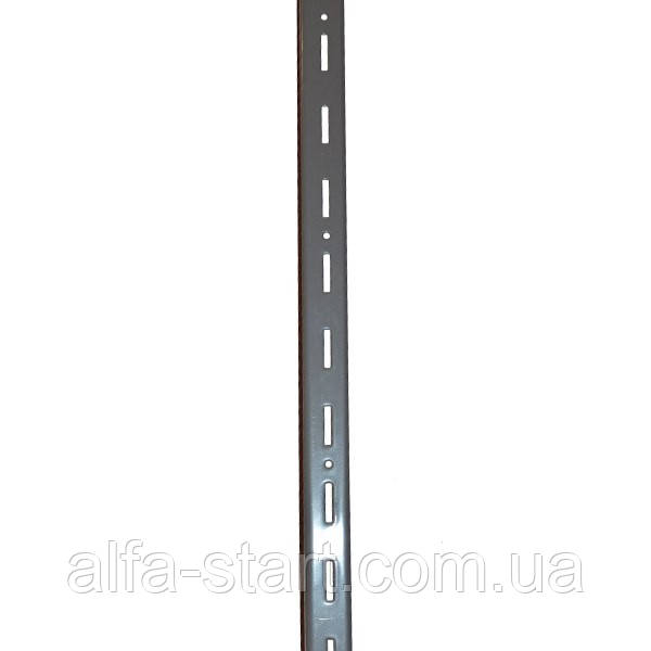 Перфорована орінарна рейка сіра Система Варіант, фото 1