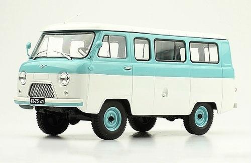 Легендарні Автомобілі №20 УАЗ-452В | колекційна Модель 1:24 | Hachett