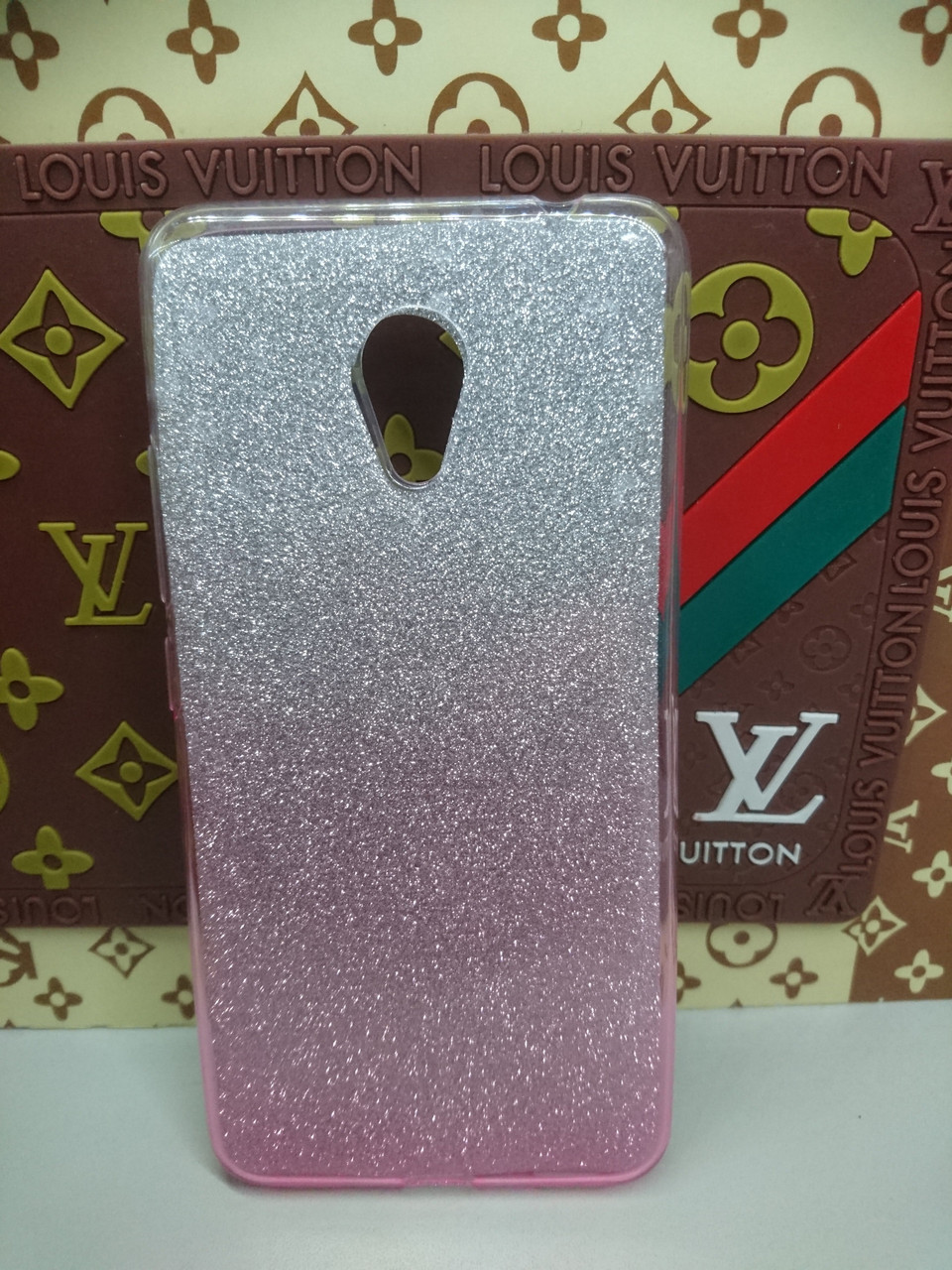 Чохол блискітки для Meizu M6