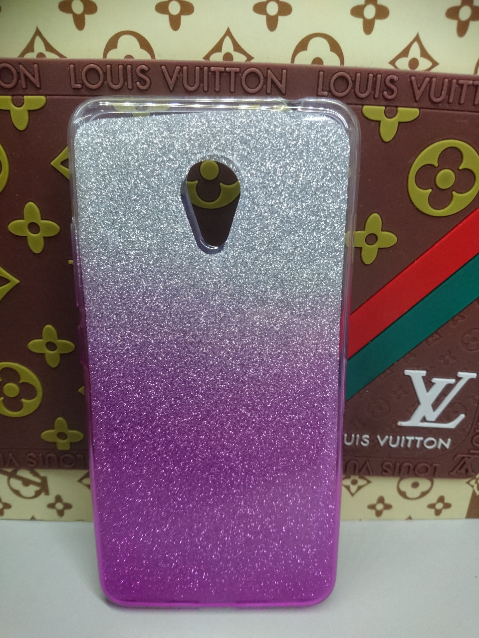 Чохол блискітки для Meizu M6