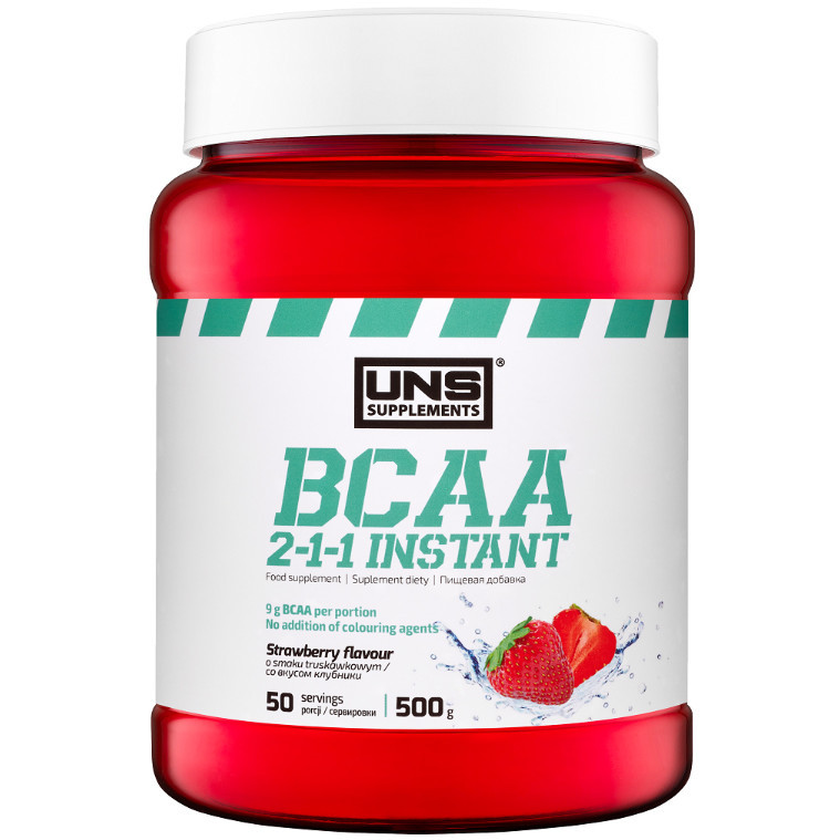 БЦАА-інстант UNS BCAA 2-1-1 Instant 500 г