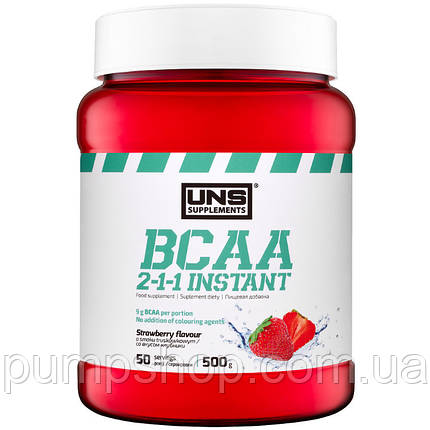 БЦАА-інстант UNS BCAA 2-1-1 Instant 500 г, фото 1