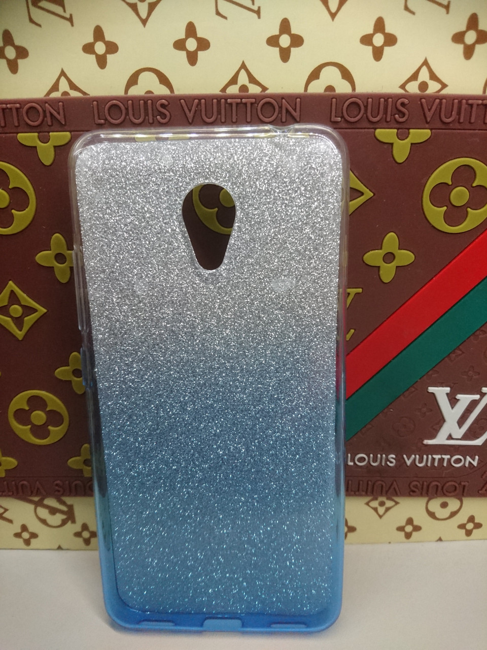 Чохол блискітки для Meizu M6