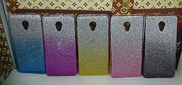 Чохол блискітки для Meizu M6