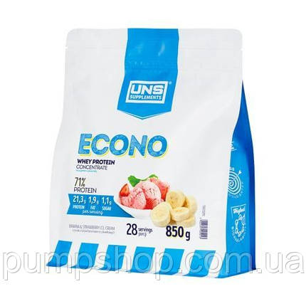 Сироватковий протеїн UNS Econo Instant 850 г, фото 1
