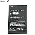 Оригінальний акумулятор (АКБ, батарея) для Doogee X7 Pro, (Li-ion 3.8 V 3700mAh), фото 3