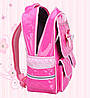 Шикарний лакований шкільний рюкзак для дівчаток, фото 2