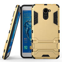 Чохол Huawei Y7 2017 / Y7 Prime / Enjoy 7 Plus Hybrid Armored Case золотий