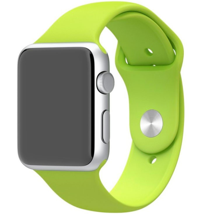 Ремінець 38/40mm Sport Band S/M для Apple Watch Series 1/2/3 - Green