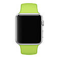 Ремінець 38/40mm Sport Band S/M для Apple Watch Series 1/2/3 - Green, фото 5