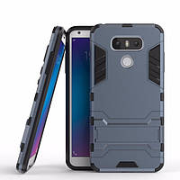 Чохол LG G6 / H870 / LS993 Hybrid Armored Case темно-синій