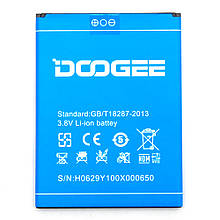 Оригінальний акумулятор (АКБ, батарея) для Doogee Y100x, (Li-ion 3.8 V 2200mAh)