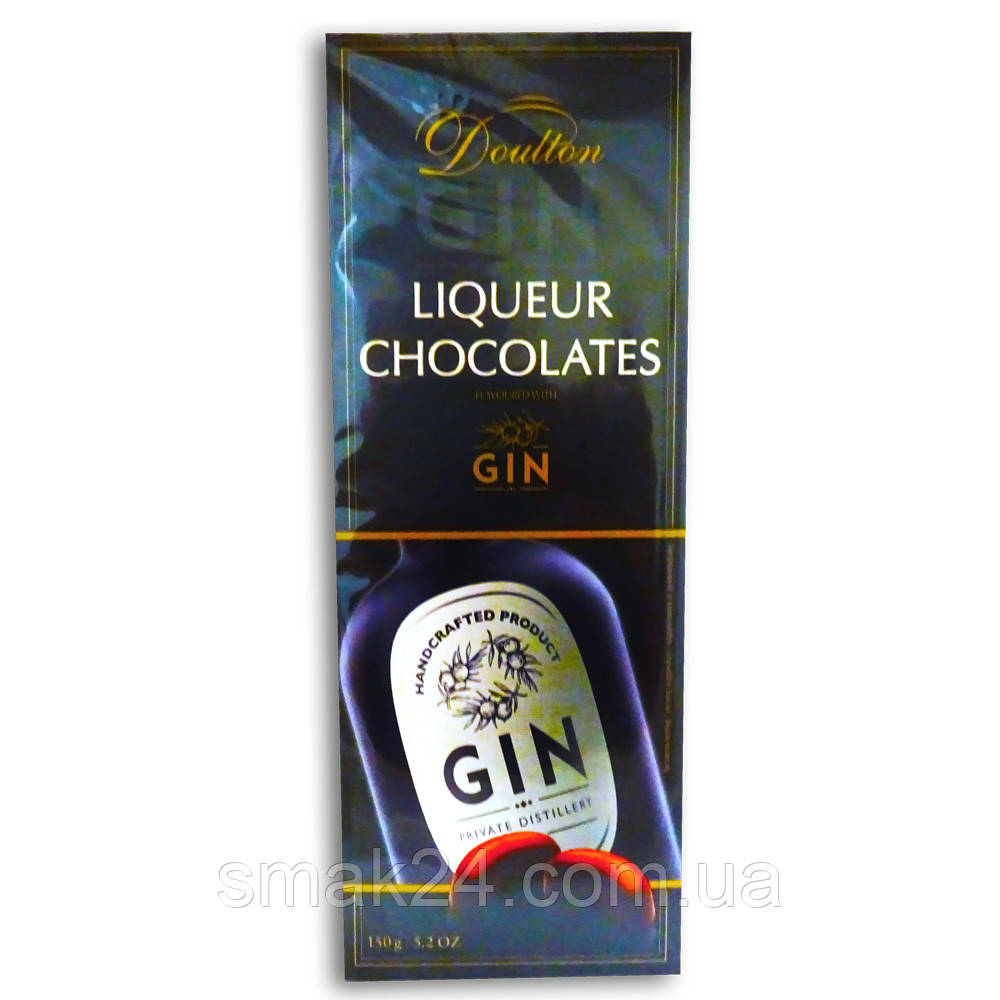 Шоколадные конфеты с ликером Doulton Gin Liqueur (c Джином) Германия ...
