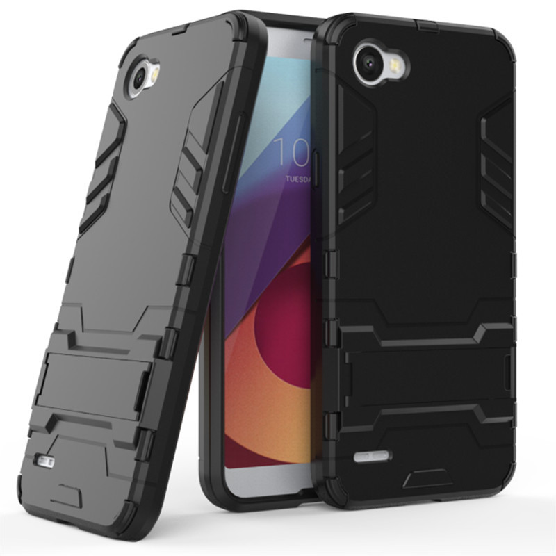 Чохол LG Q6 / Q6a / Q6 Prime / M700N / M700A Hybrid Armored Case чорний