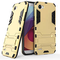 Чохол LG Q6 / Q6a / Q6 Prime / M700N / M700A Hybrid Armored Case золотий