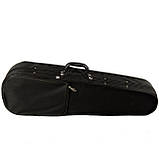 Кофр для скрипки Rafaga розмір 1/8 червоний оксамит +струни+каніфоль, фото 3