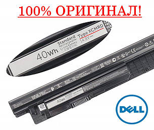 Оригінальна батарея для ноутбука Dell Inspiron 3542, 3543 - XCMRD, 14.8 V 2630mAh - Акумулятор, АКБ, фото 1