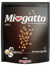 Morando Miogatto Hairball Light 05 Сухий корм для кішок з висновком вовни 0,400 кг