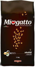 Morando Miogatto Adult 03 Сухий корм для кішок з телятиною і ячменем 1,5 кг