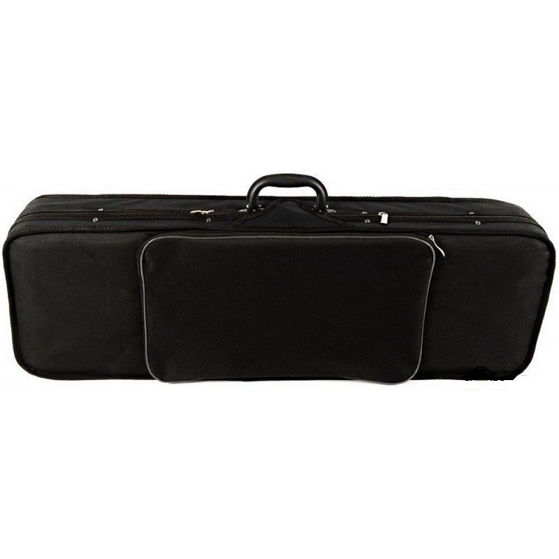 Кофр для скрипки розмір 1/2 червоний оксамит, фото 1