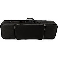 Кофр для скрипки розмір 1/2 червоний оксамит