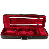 Кофр для скрипки розмір 1/4 червоний оксамит