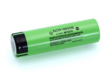 Акумулятор Panasonic NCR18650B 3400 mAh-18650